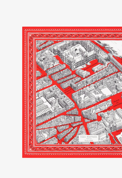 Foulard Louvre