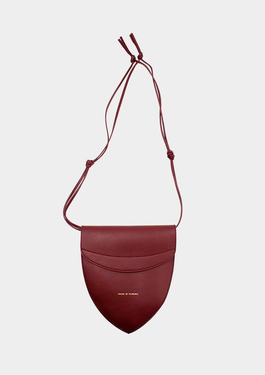 Gea Flap Bag - Bordeaux