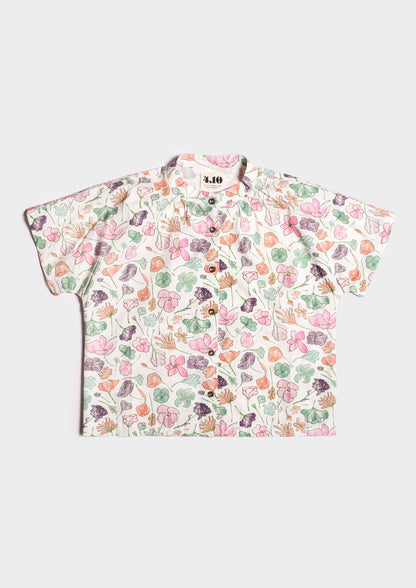 Guru Shirt - Viole Bianco