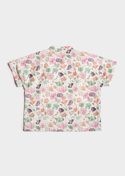 Guru Shirt - Viole Bianco