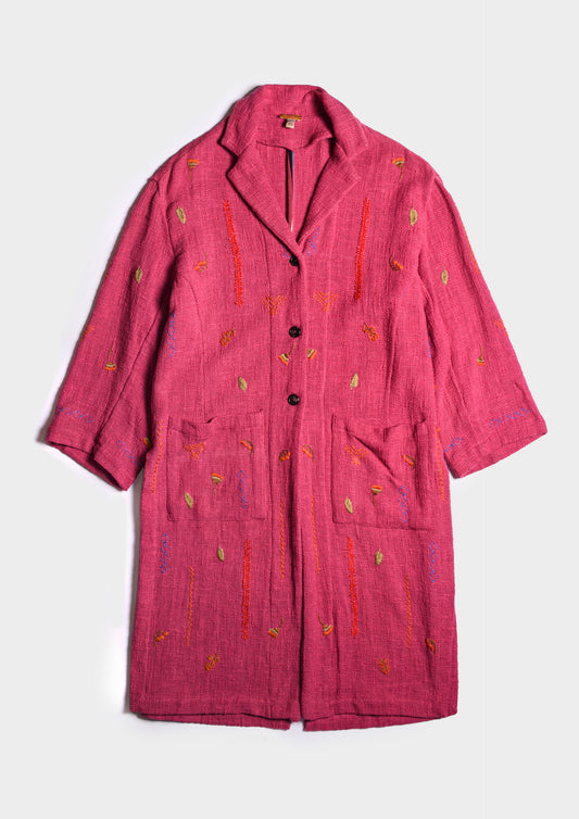 Erna Overcoat - Rosa