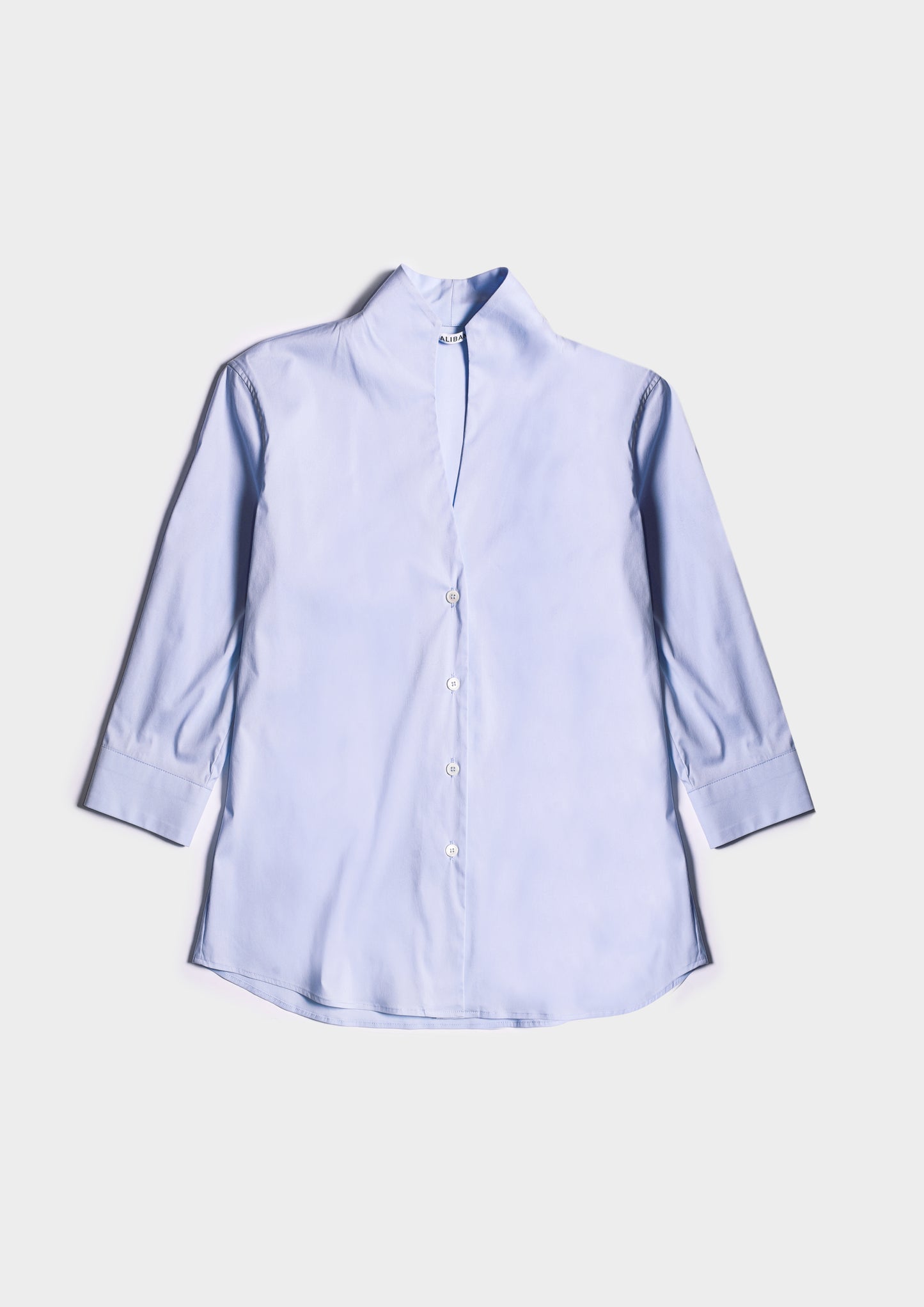 Minimal Shirt - Azzurro