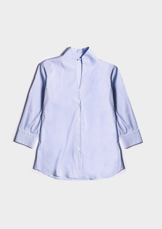 Minimal Shirt - Azzurro