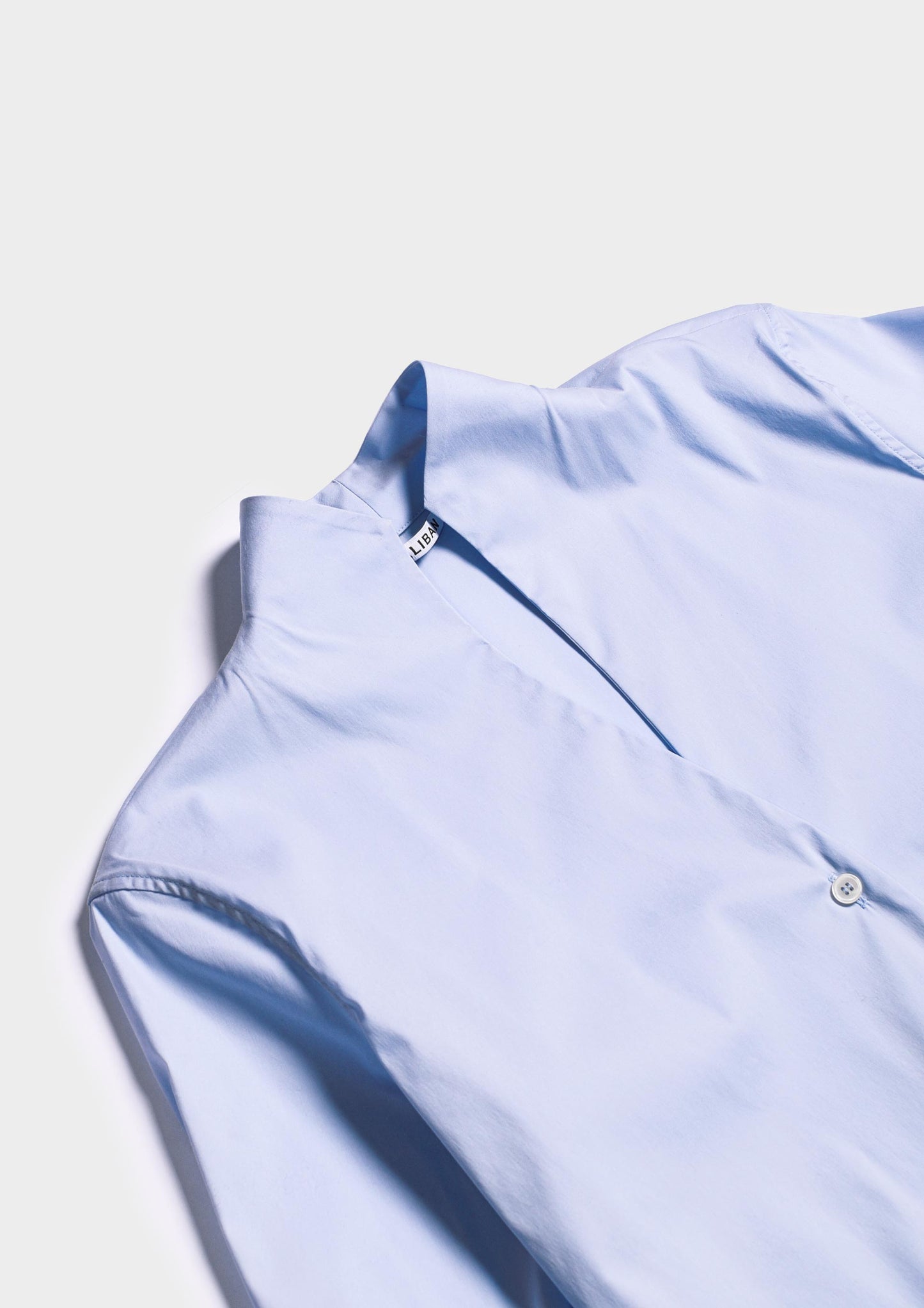 Minimal Shirt - Azzurro