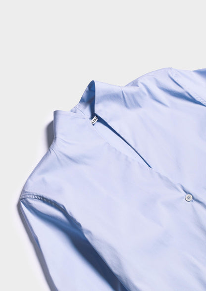 Minimal Shirt - Azzurro