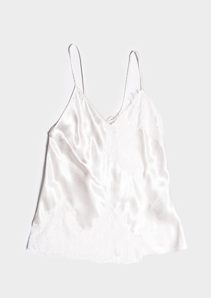 Lace Top - Vanilla