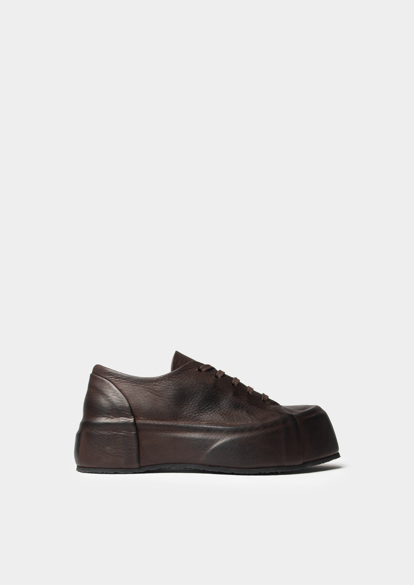 Calf Leather Shoes - Marrone