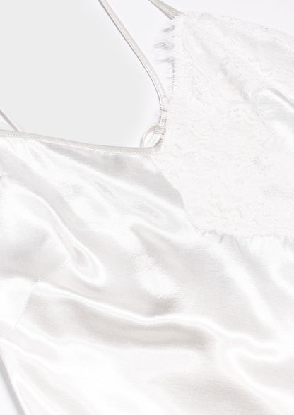 Lace Top - Vanilla
