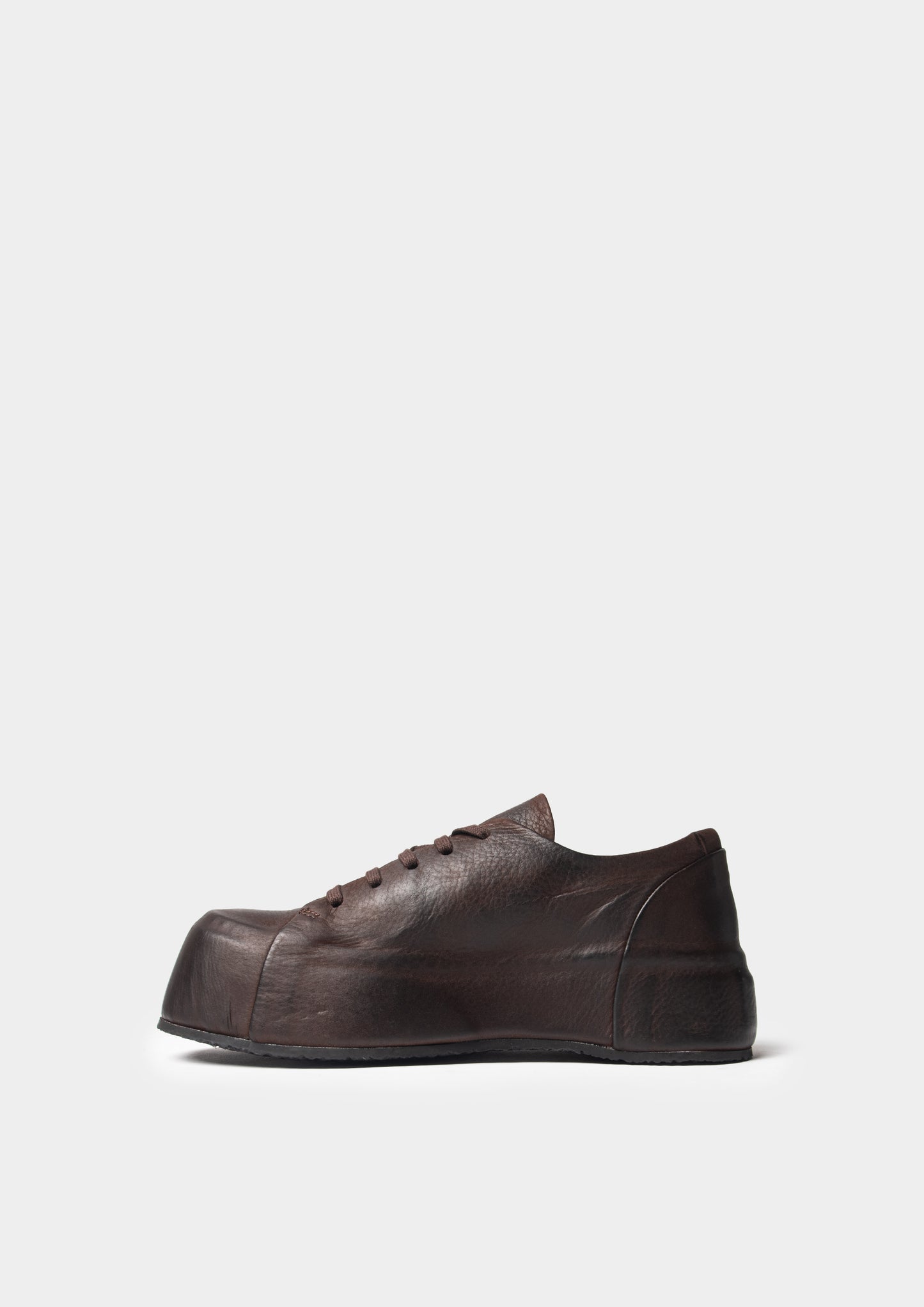 Calf Leather Shoes - Marrone