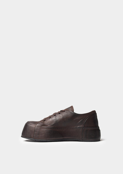 Calf Leather Shoes - Marrone