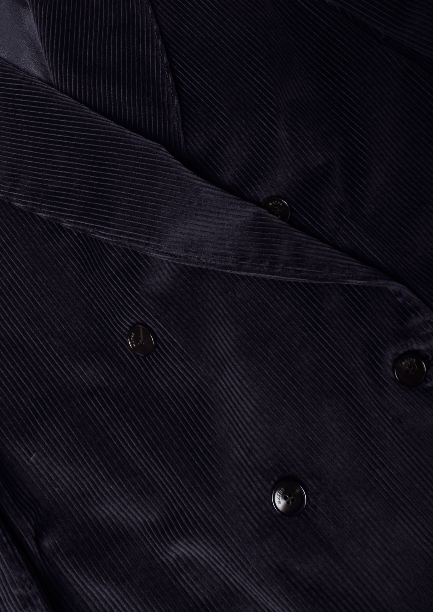 Corduroy Blazer - Blu