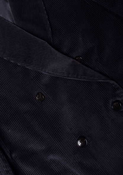 Corduroy Blazer - Blu