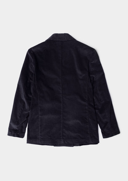 Corduroy Blazer - Blu