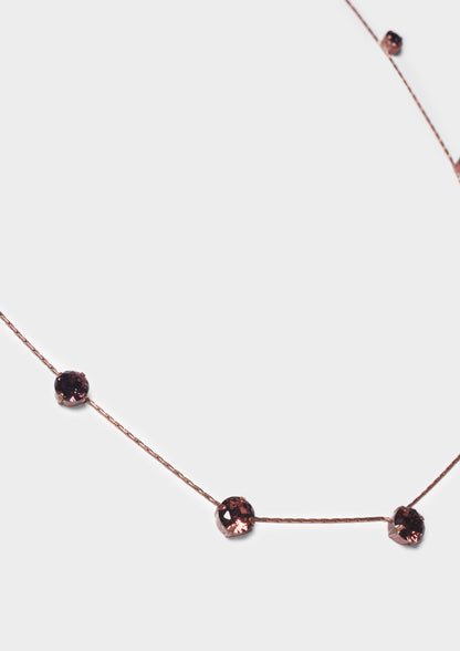 Collana Lunga con pietre