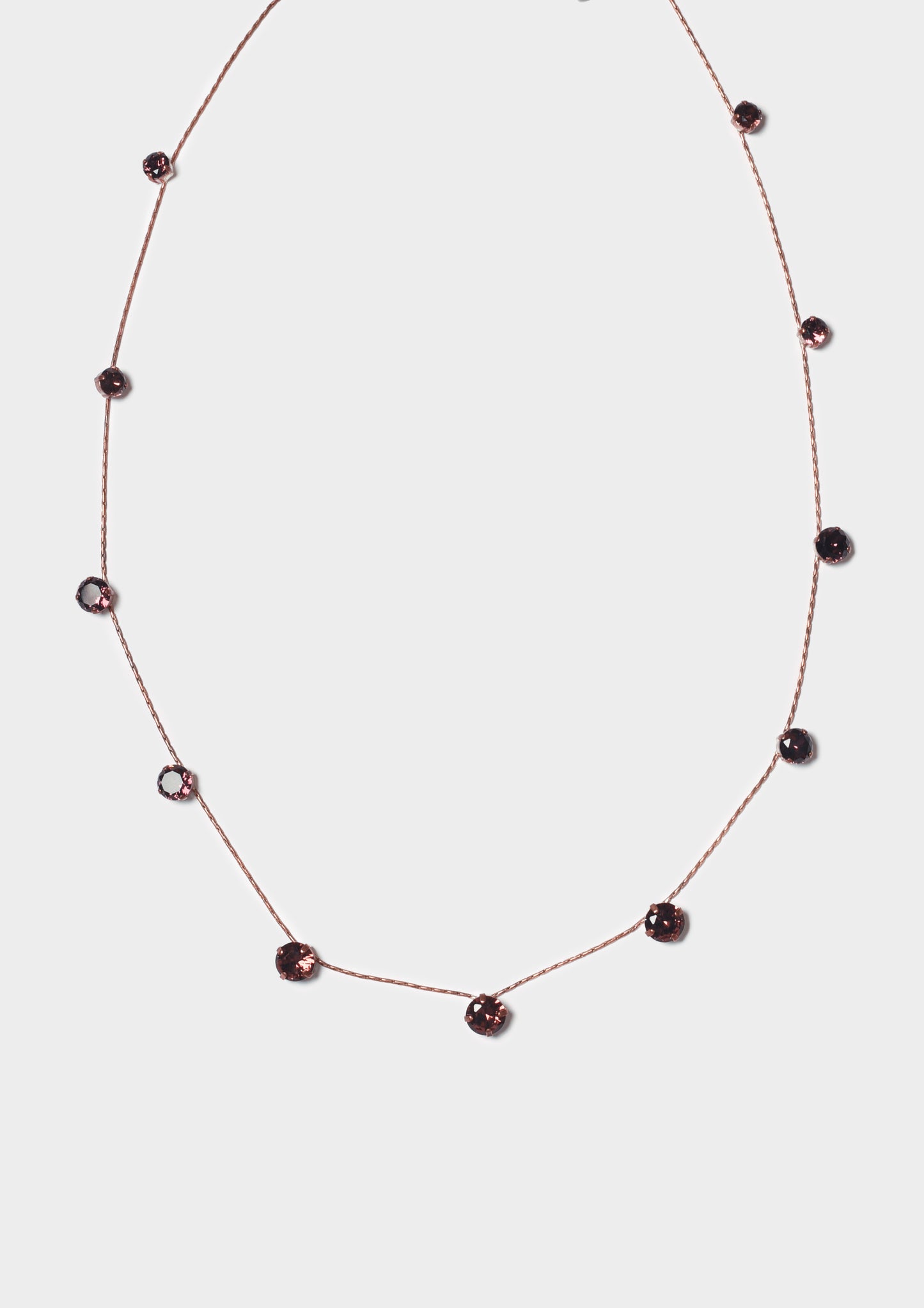Collana Lunga con pietre