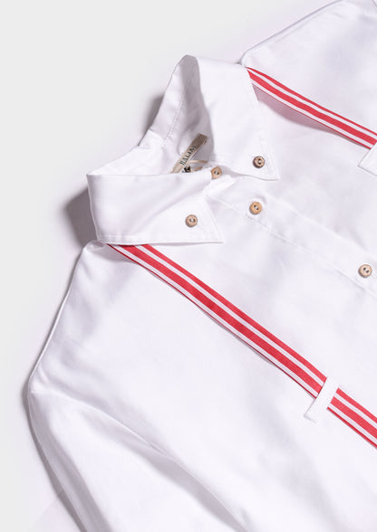 Oxford Shirt - Bianco