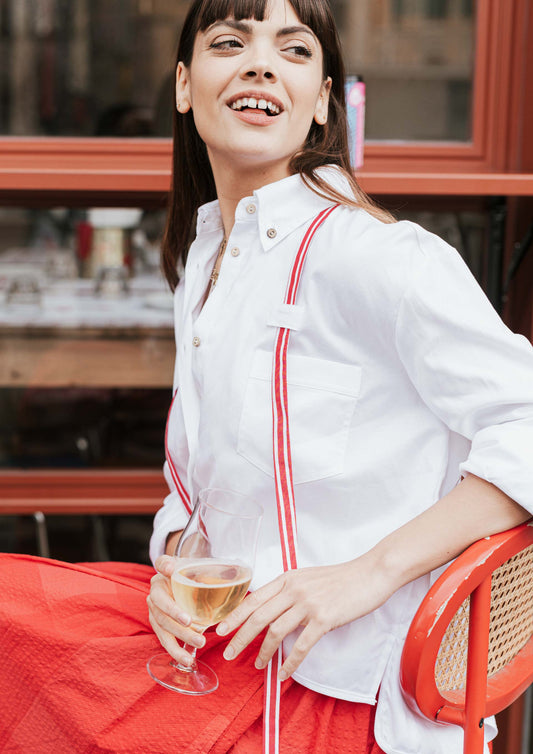 Oxford Shirt - Bianco