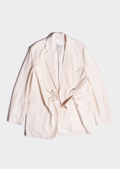 Piercing Blazer - Vaniglia