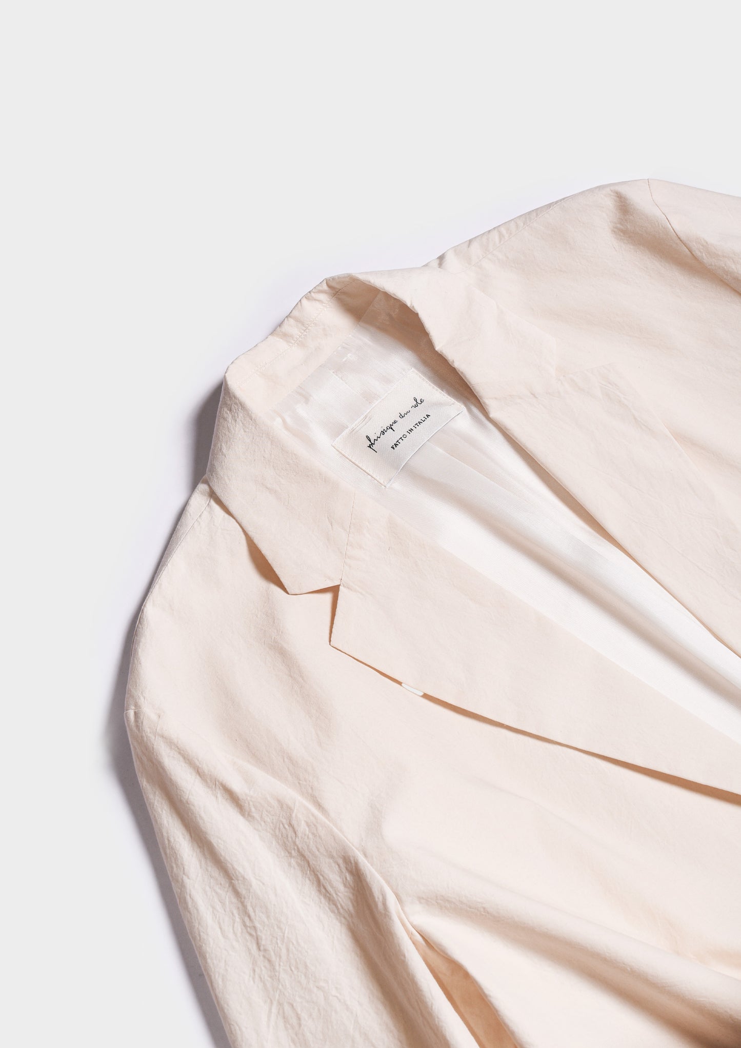 Piercing Blazer - Vaniglia
