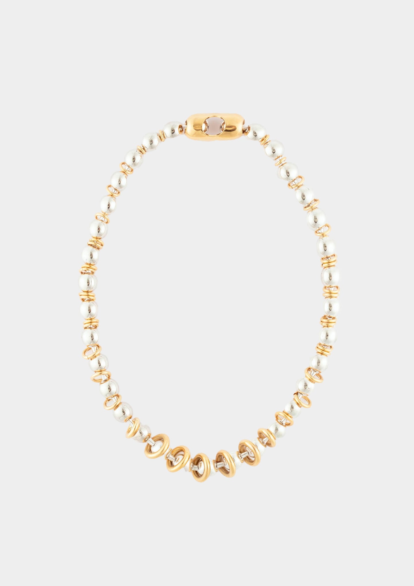 Collier Bubble - Silver/Gold
