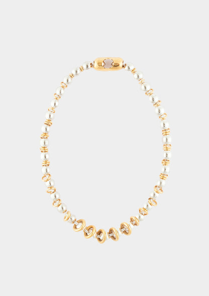 Collier Bubble - Silver/Gold