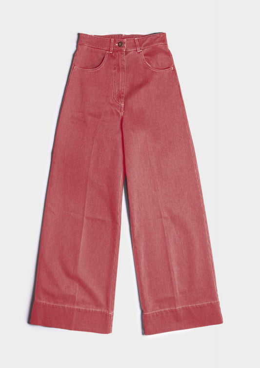 Macugnaca Trousers - Rosso