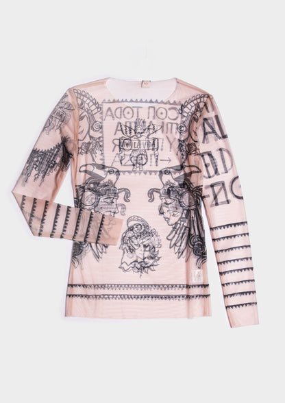 Mi Alma Long Sleeve - Nero