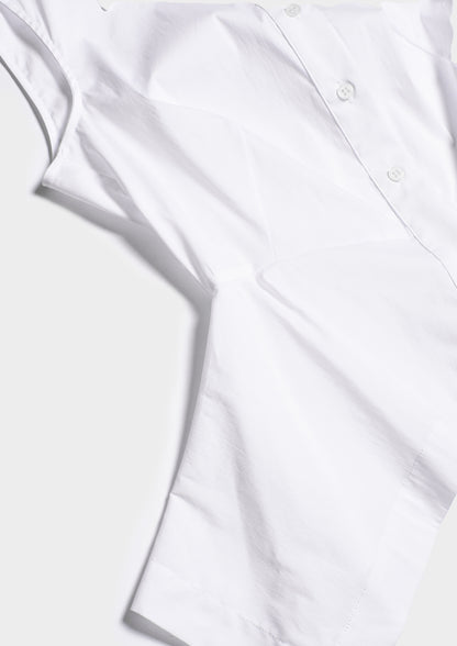 Sleeveless Shirt - Bianco