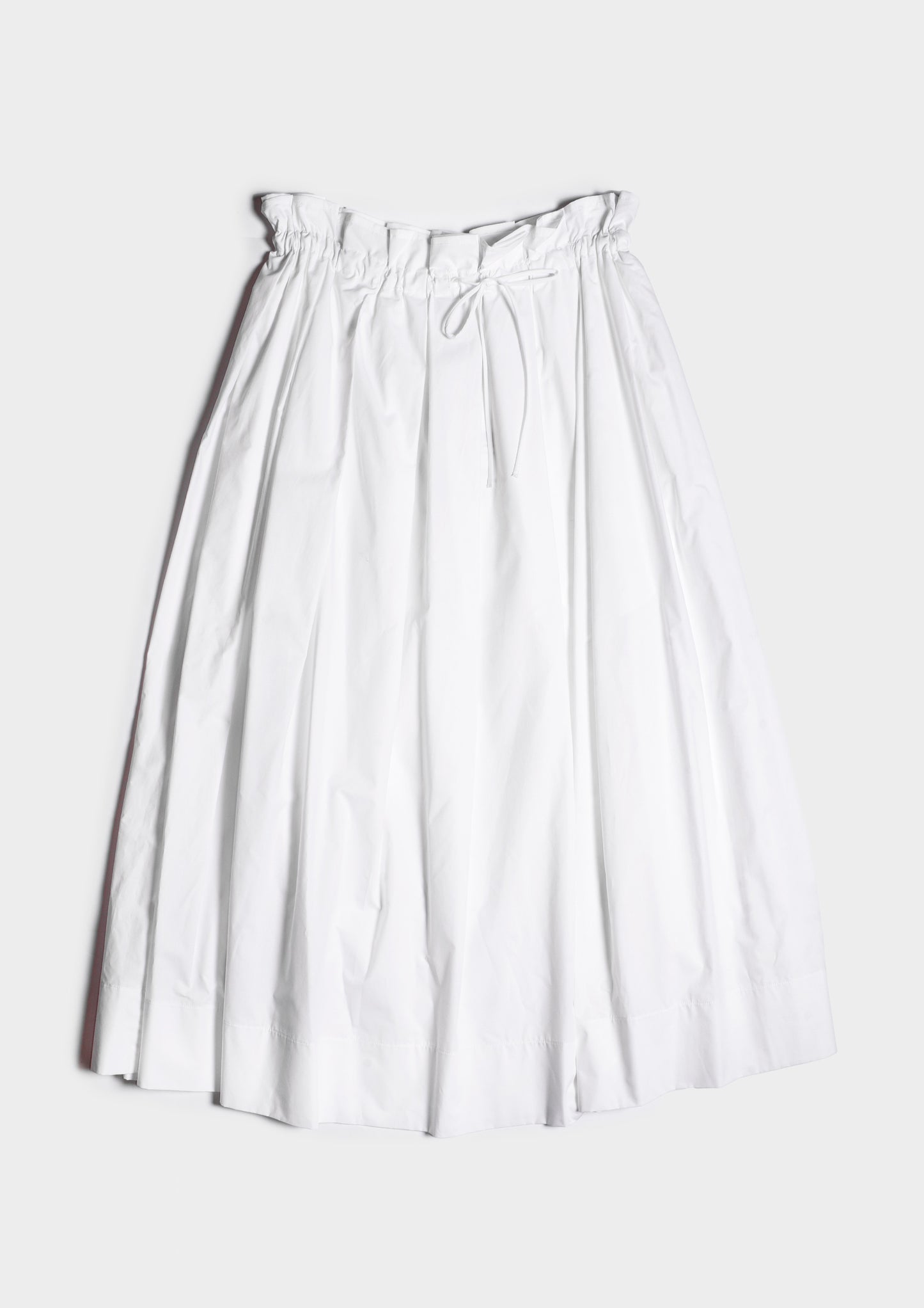 Midi Skirt - Bianco