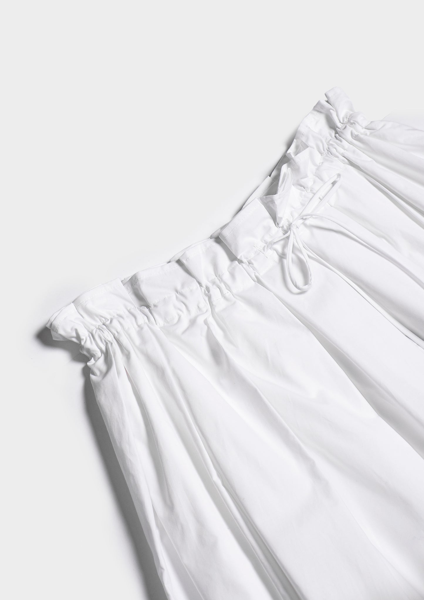Midi Skirt - Bianco