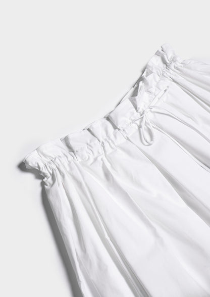 Midi Skirt - Bianco
