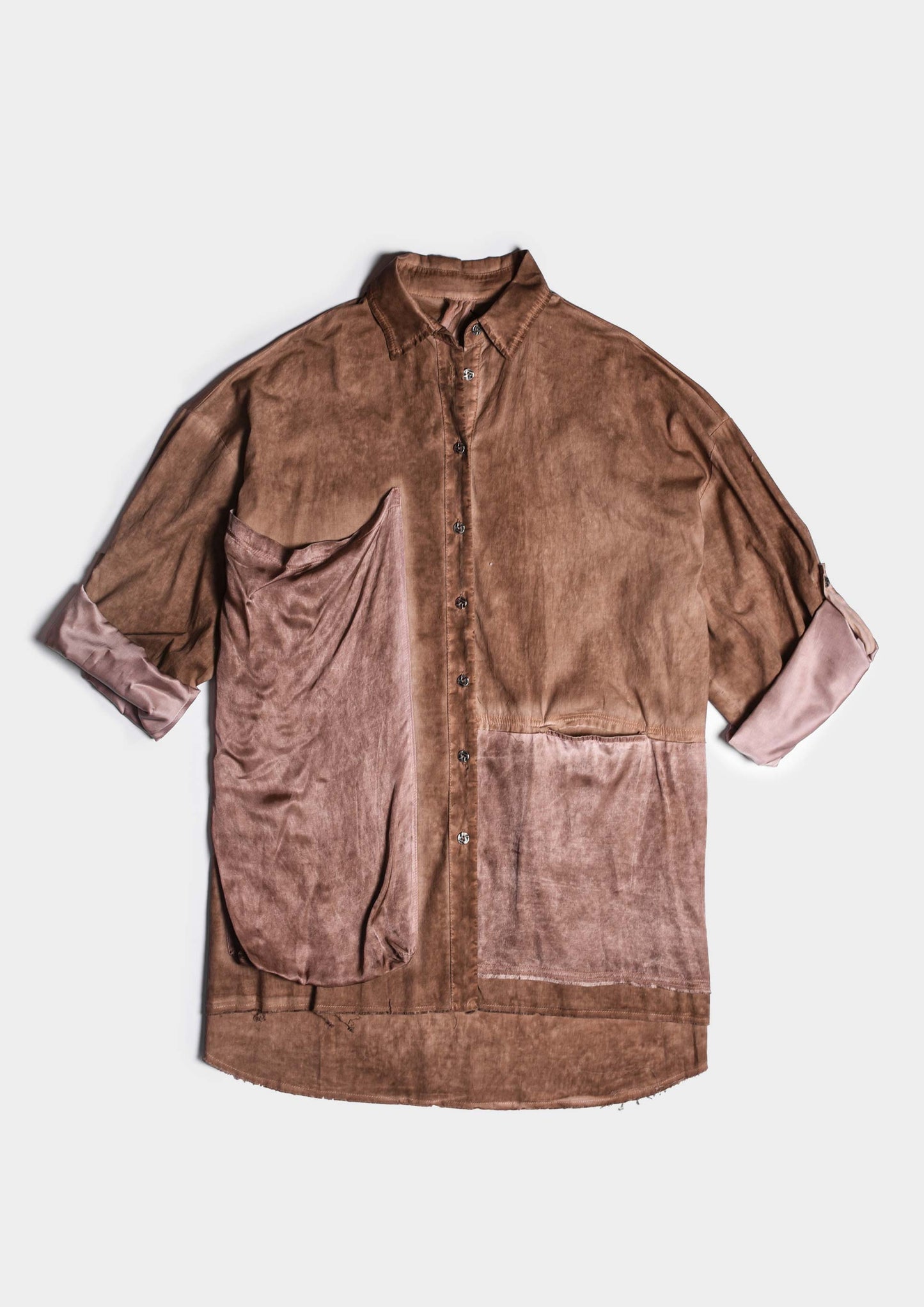 Over Shirt - Spicy Cinnamon