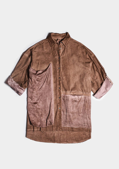 Over Shirt - Spicy Cinnamon