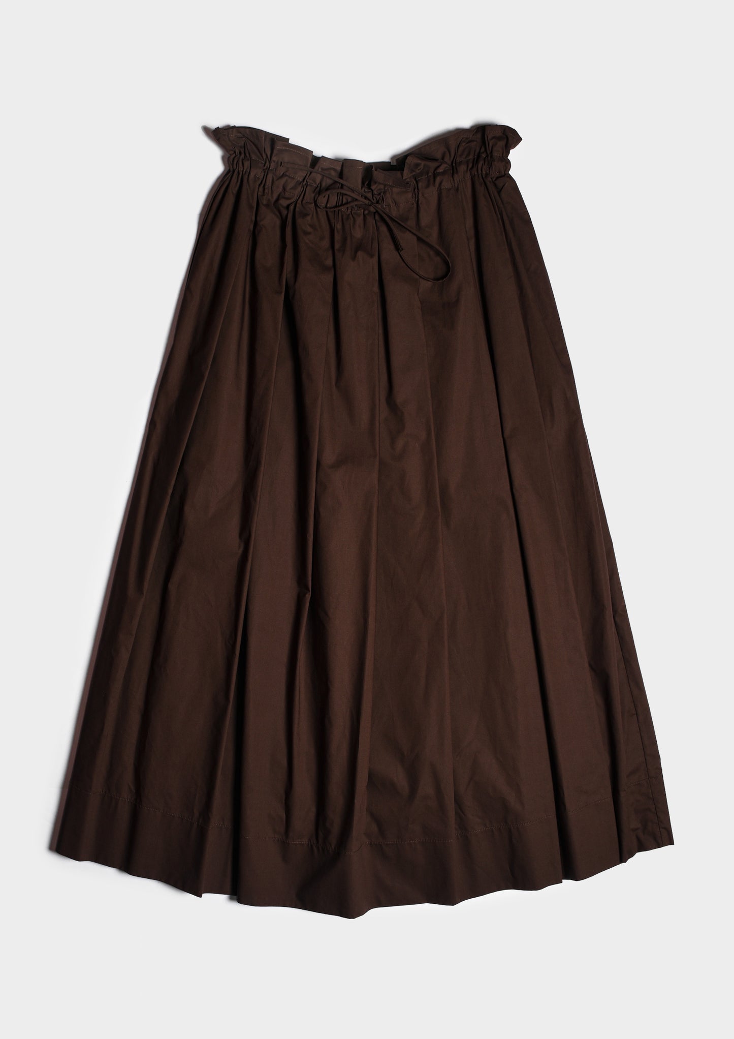 Midi Skirt - Marrone