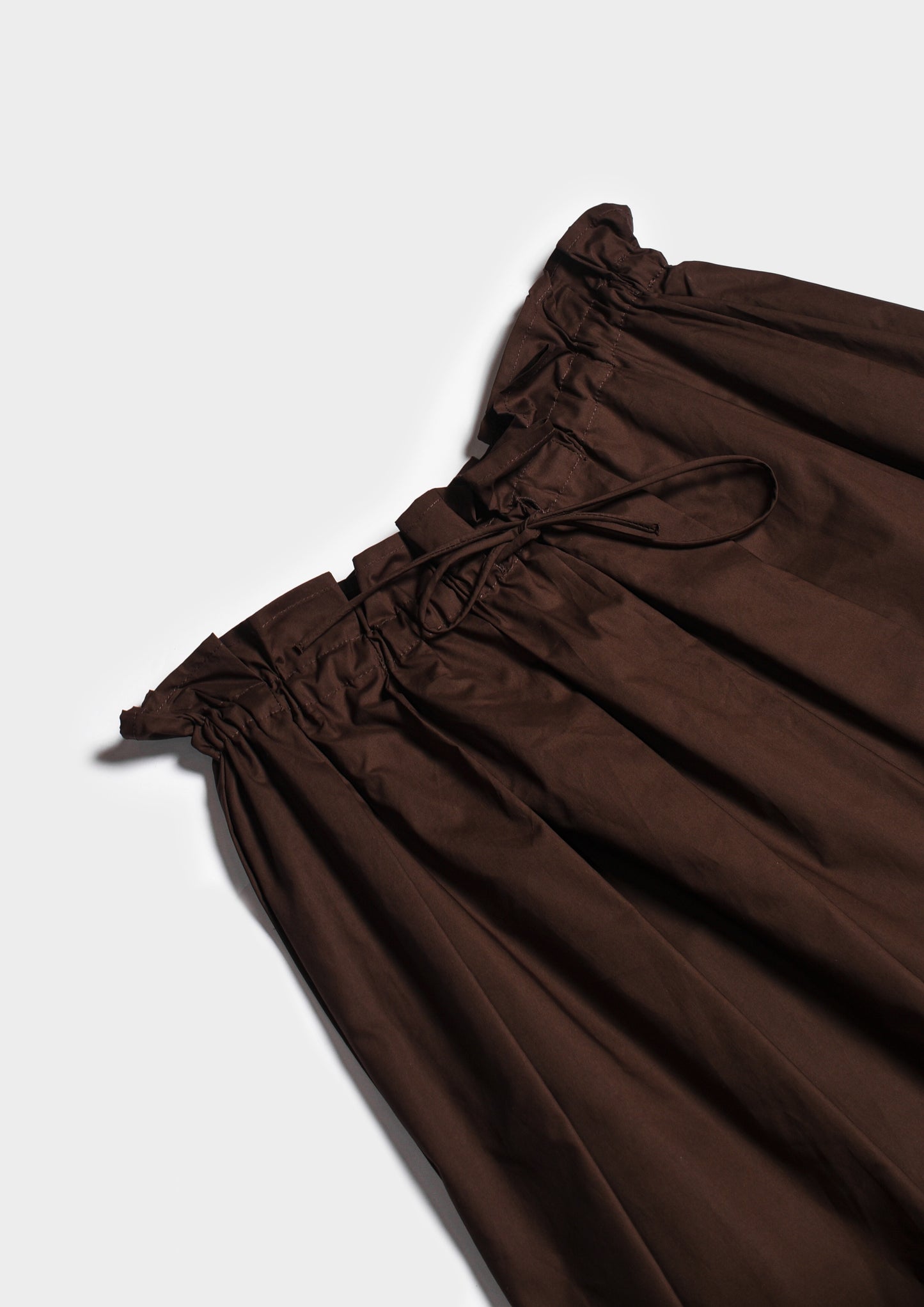 Midi Skirt - Marrone