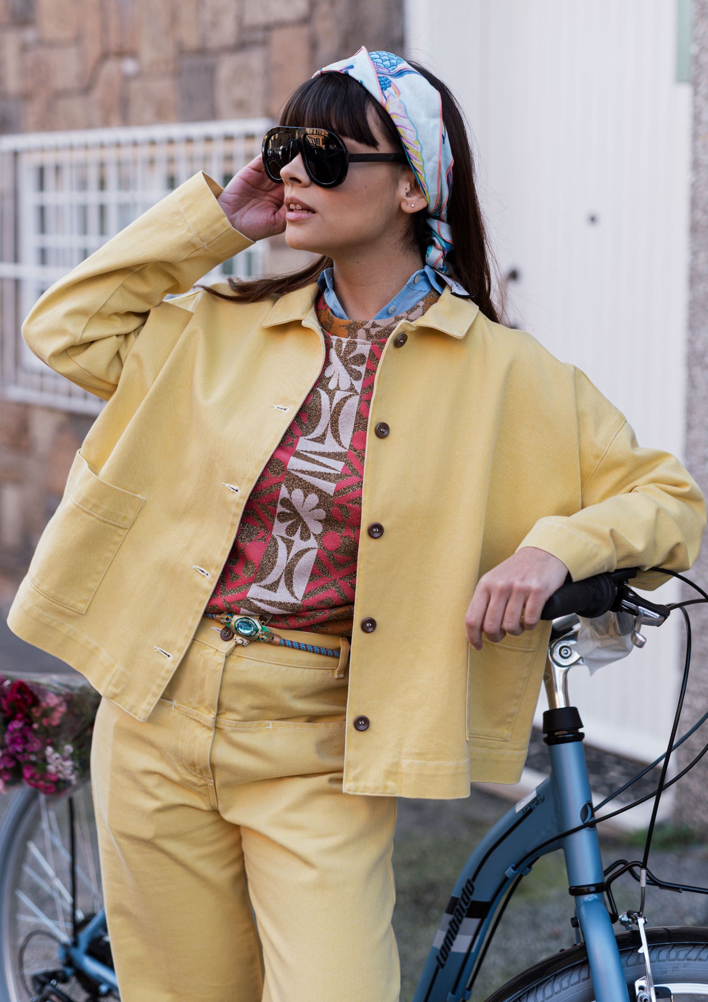 Macugnaga Jacket - Giallo