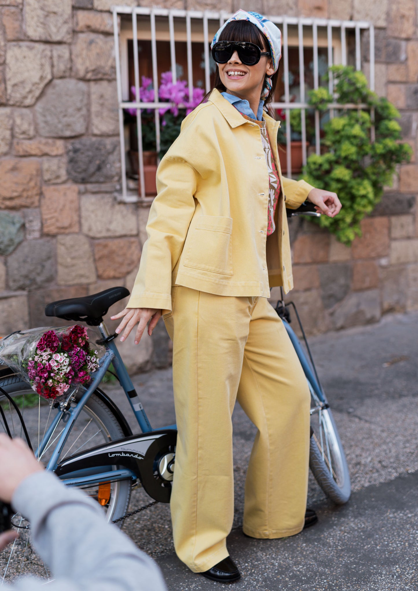 Macugnaga Jacket - Giallo