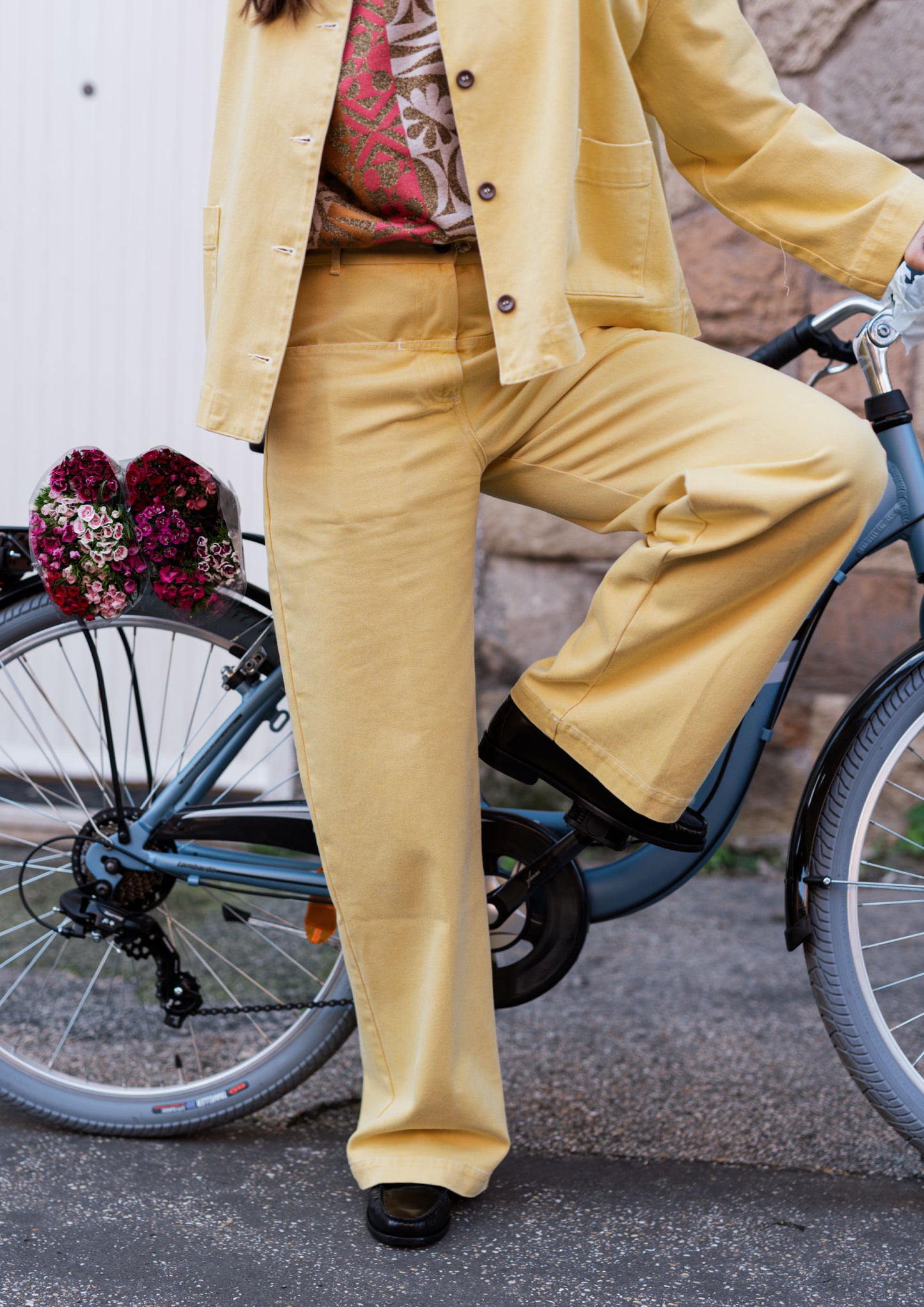 Macugnaca Baggy Trousers - Giallo