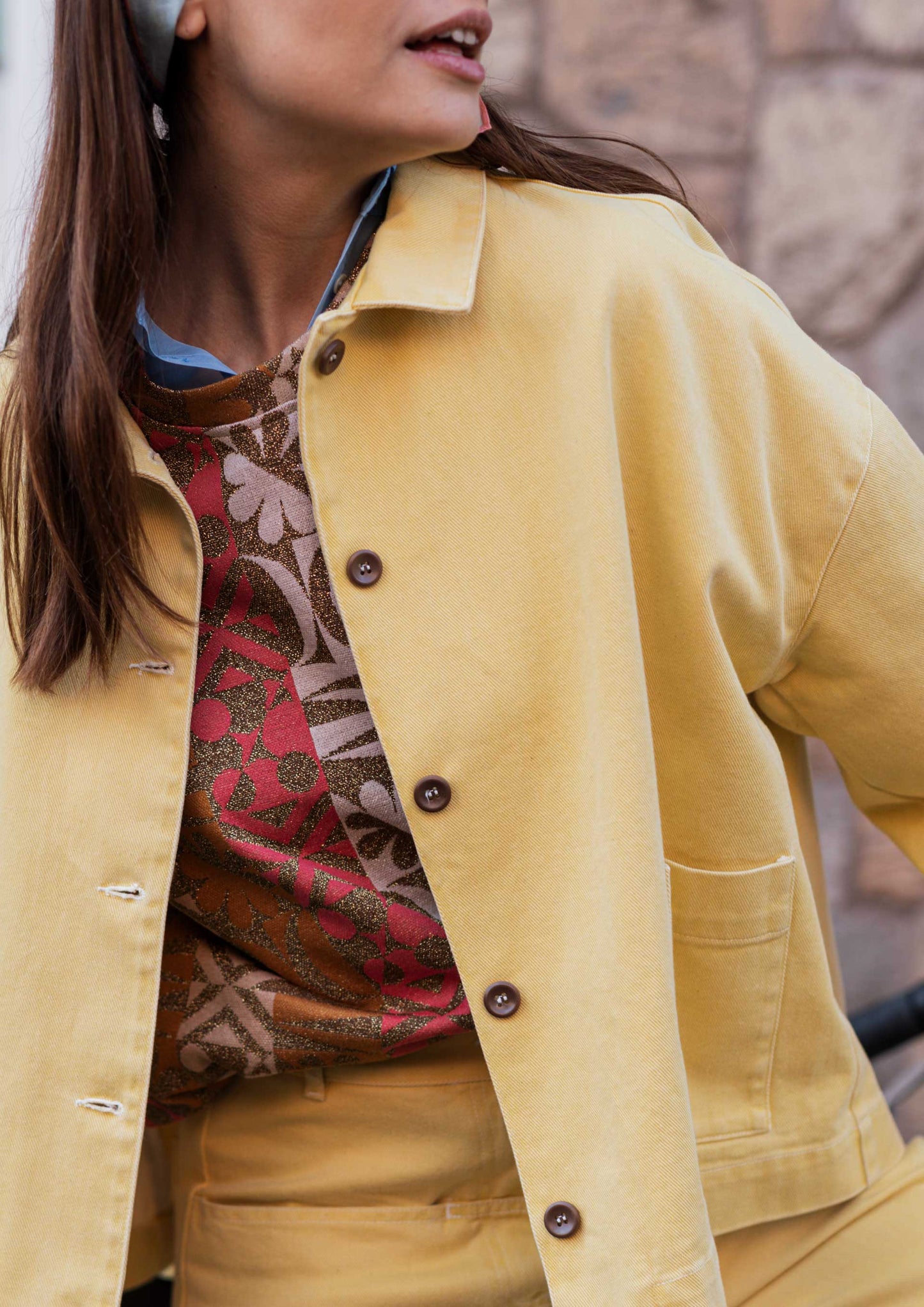 Macugnaga Jacket - Giallo