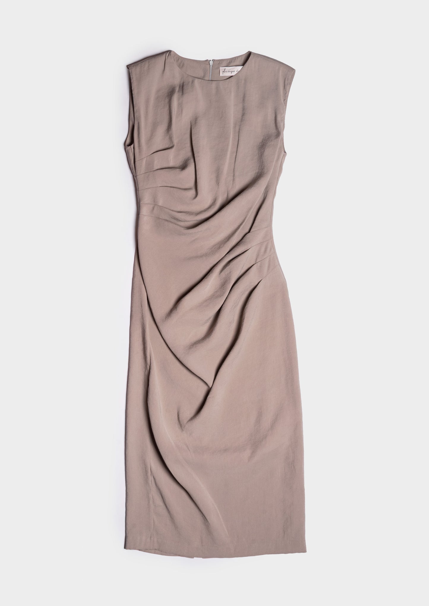Fitted Dress - Sage