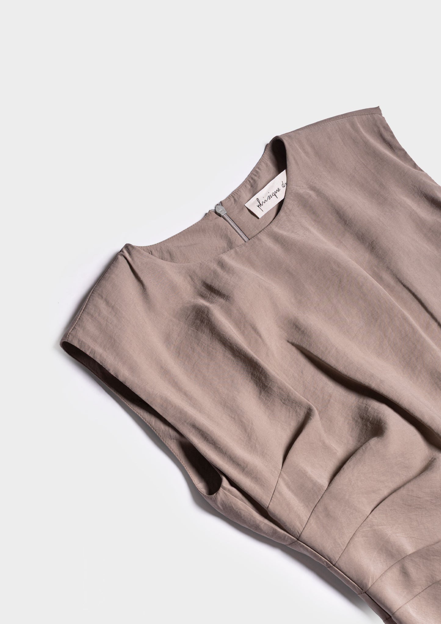 Fitted Dress - Sage