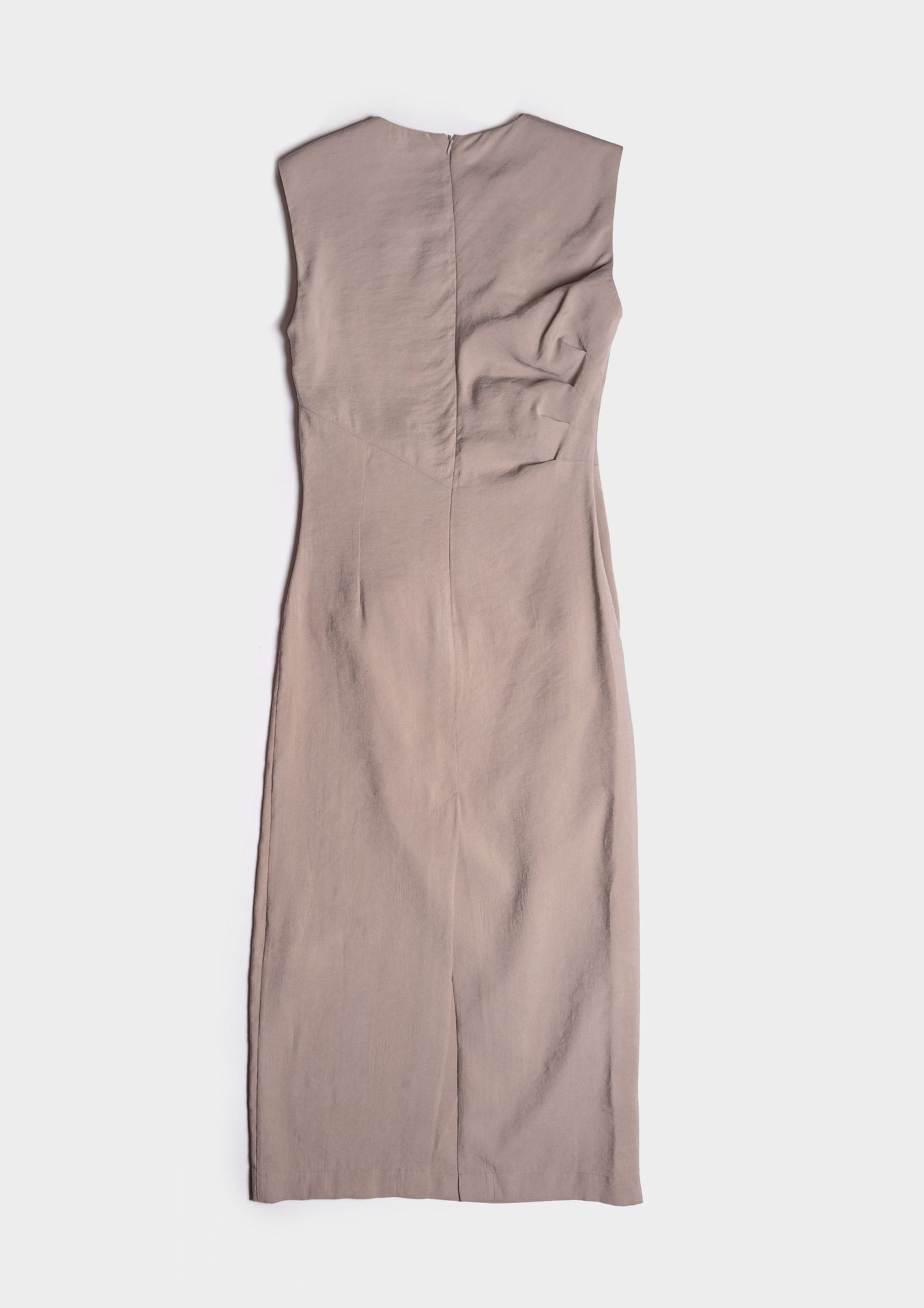 Fitted Dress - Sage