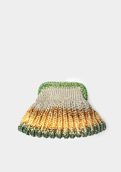 Sis Cluch Bag - Green Apple