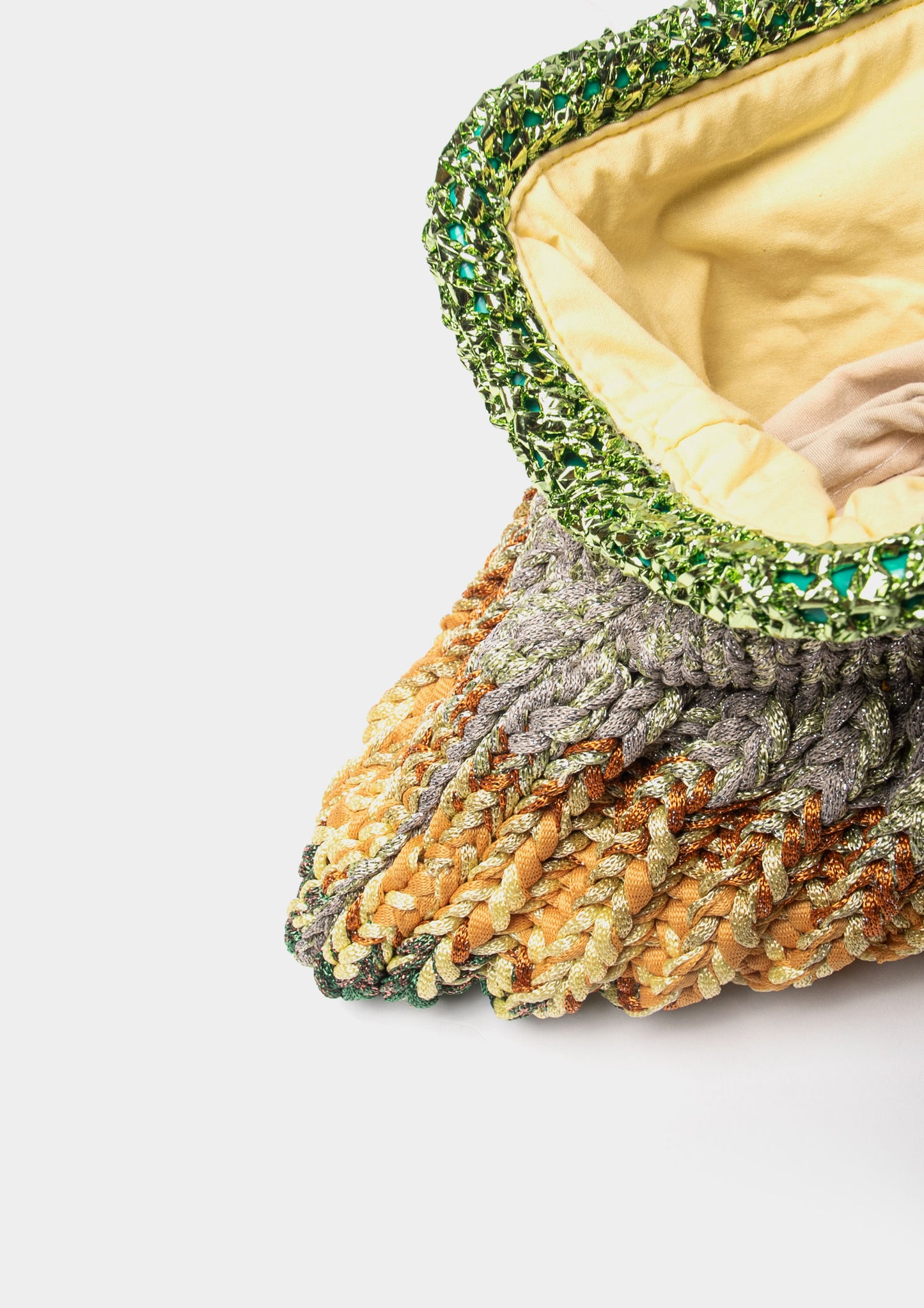 Sis Cluch Bag - Green Apple