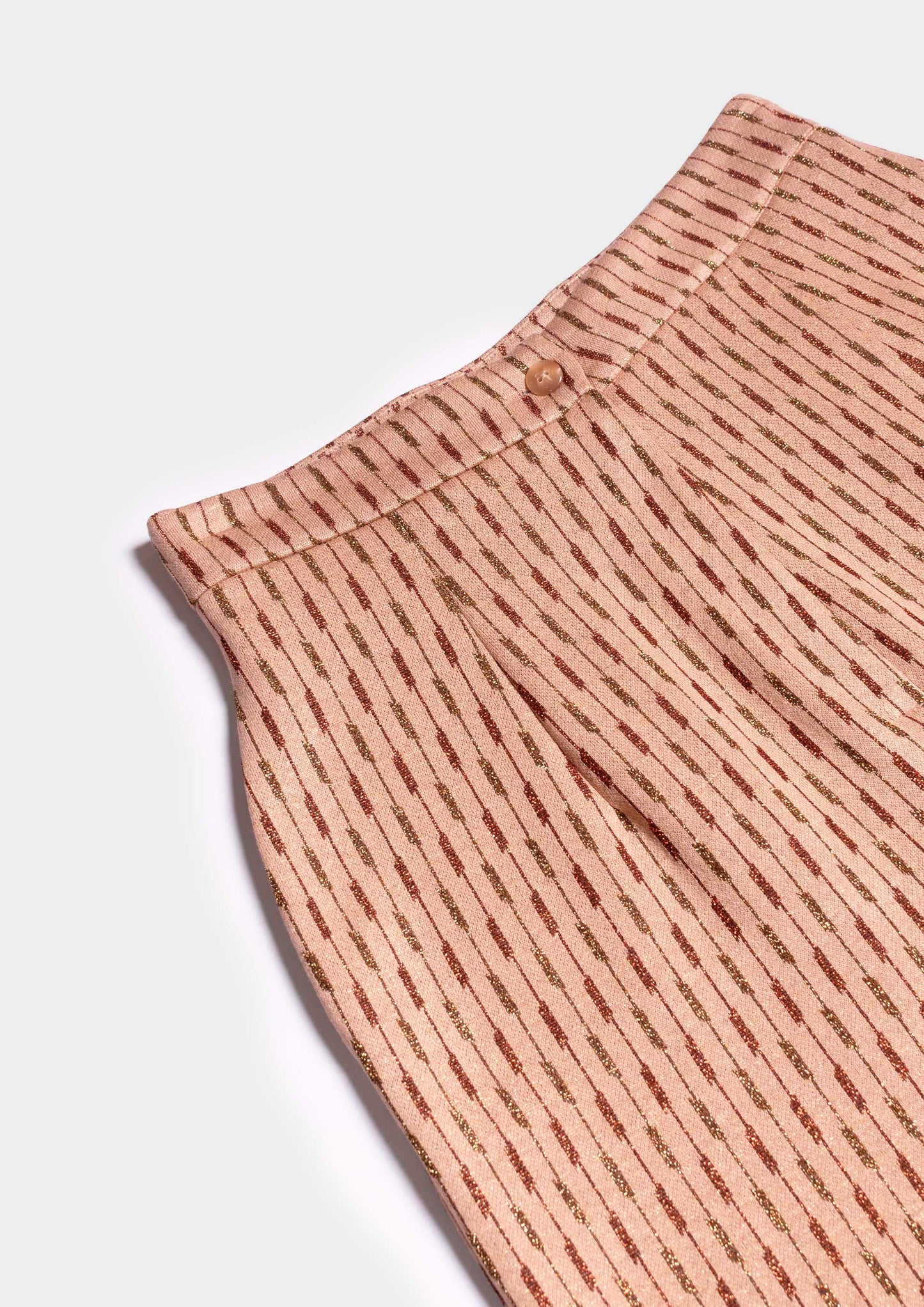 Porto Rico Band Trousers - Beige