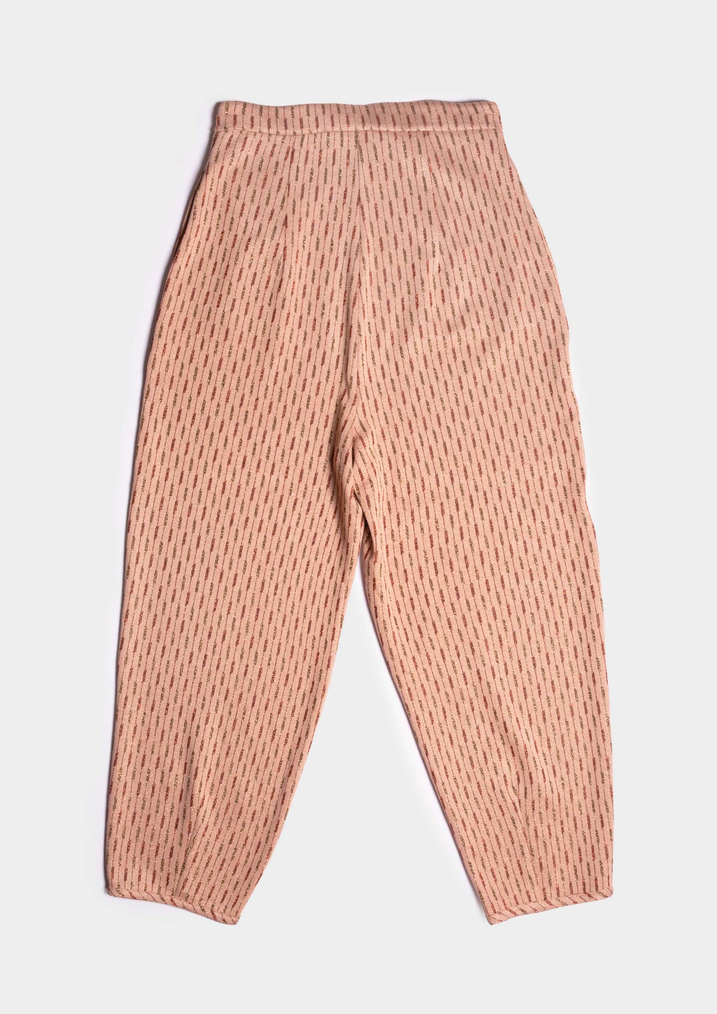 Porto Rico Band Trousers - Beige