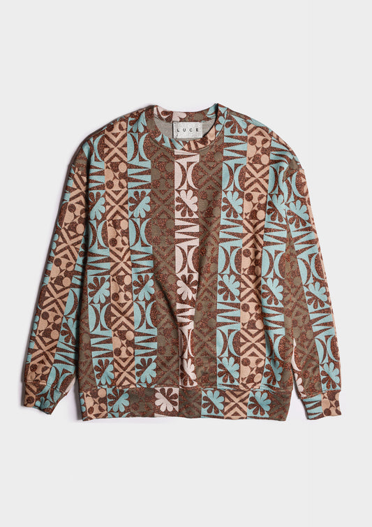 Melodie Sweatshirt - Zaffiro