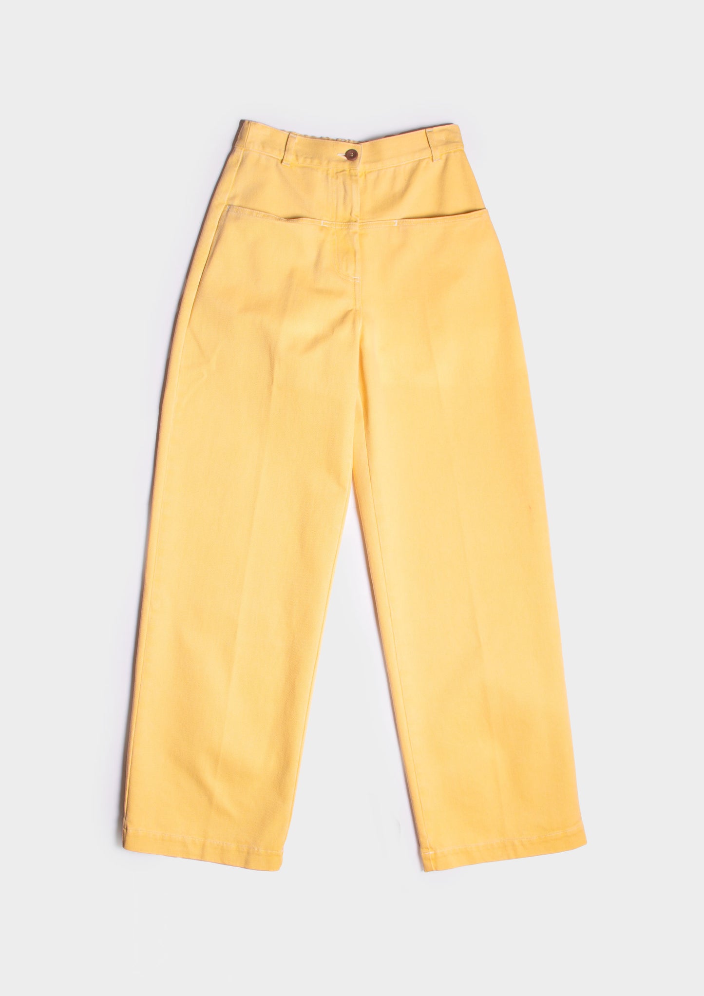 Macugnaca Baggy Trousers - Giallo