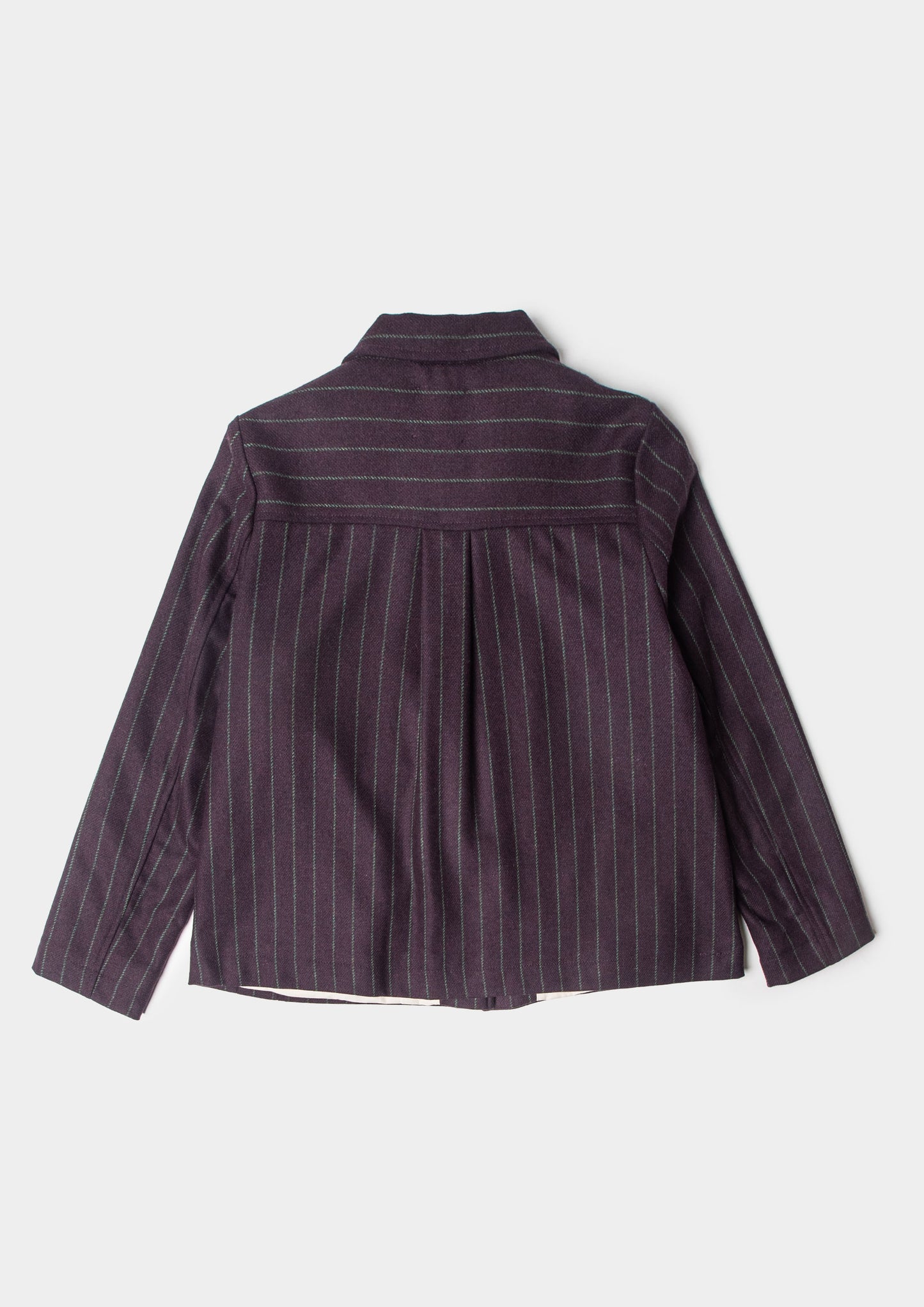 Flared Jacket - Bordeaux