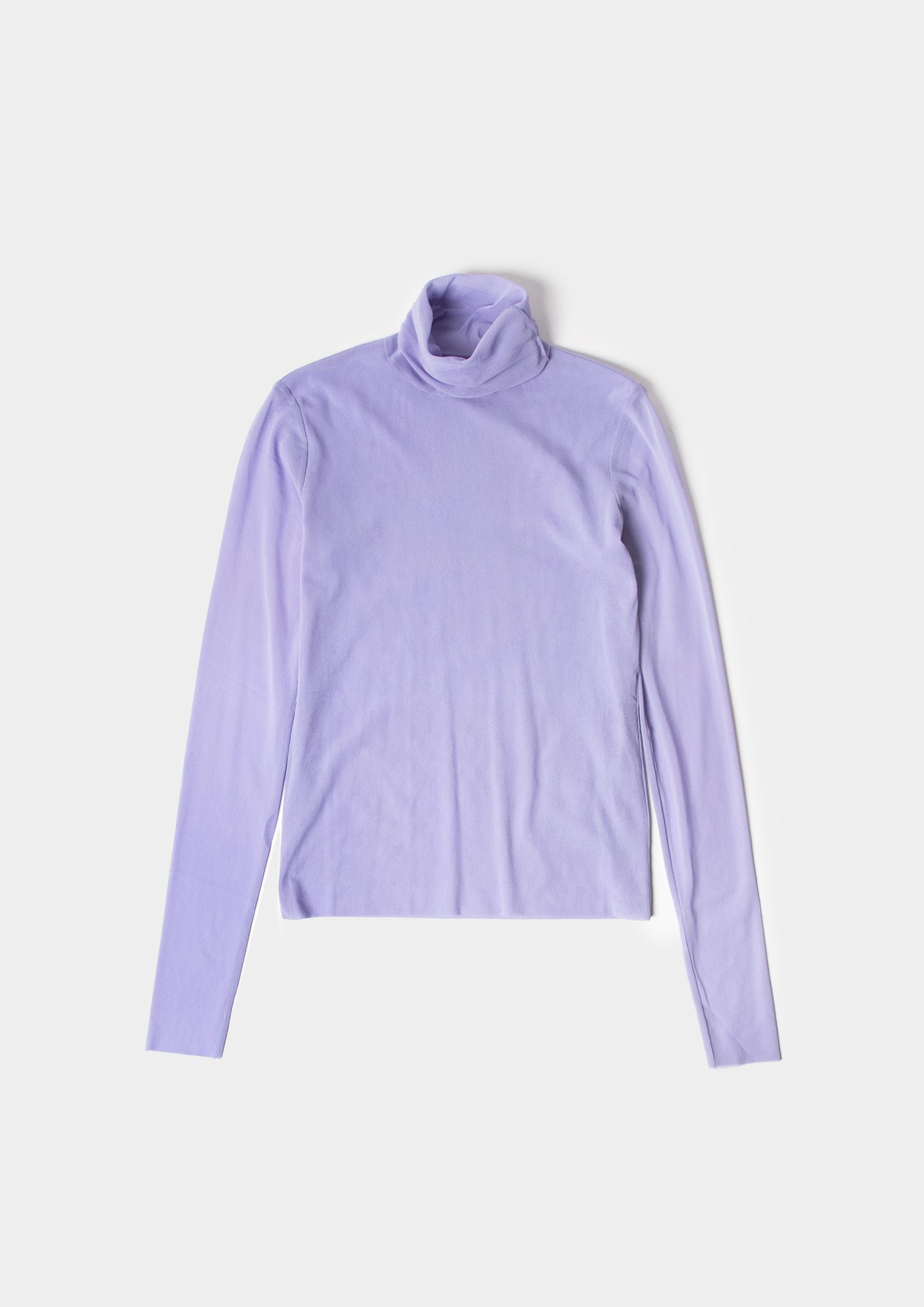 Longsleeve High-Neck Top - Icelandic